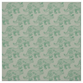 Dinosaur, stof van mandalala dinosaur (Swatch)