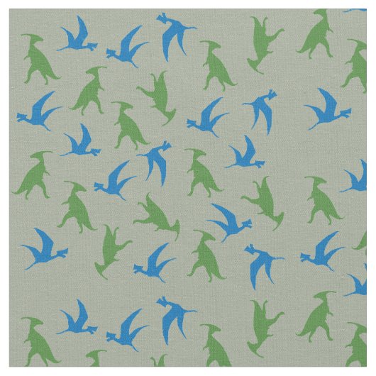 Dinosaur, stof van mandalala dinosaur (Close Up)