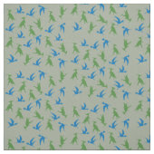 Dinosaur, stof van mandalala dinosaur (Swatch)