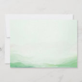 Dinosaur Stomp Chomp Roar 1st Birthday Party Photo Kaart (Achterkant)