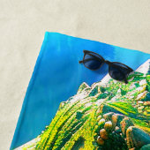 Dinosaur Strandlaken (In situ)