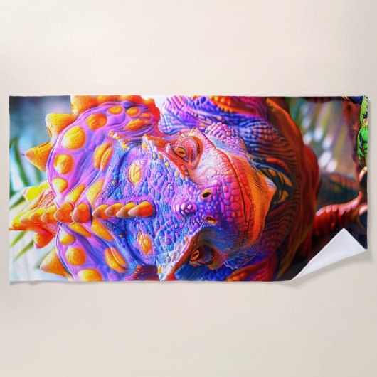 Dinosaur Strandlaken (Voorkant)