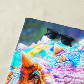 Dinosaur Strandlaken (In situ)