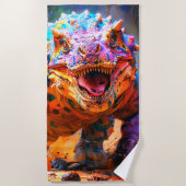 Dinosaur Strandlaken (Voorkant)