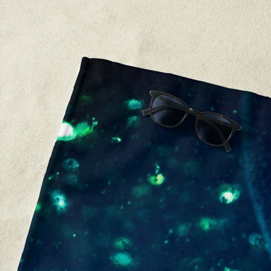 Dinosaur Strandlaken (In situ)