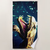 Dinosaur Strandlaken (Voorkant)