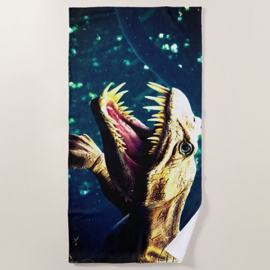 Dinosaur Strandlaken (Voorkant)