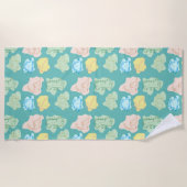 DINOSAUR STRANDLAKEN (Voorkant)