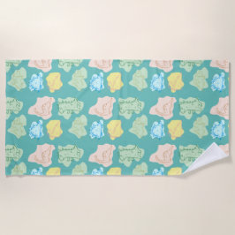 DINOSAUR STRANDLAKEN