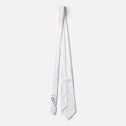 Dinosaur Stropdas (Achterkant)