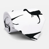 Dinosaur Stropdas (Opgerold)