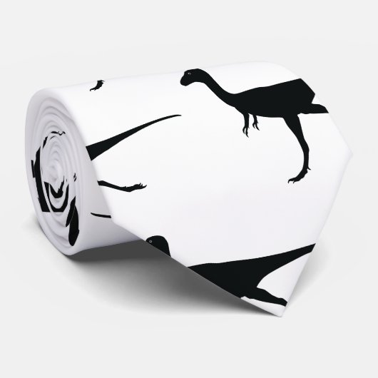 Dinosaur Stropdas (Opgerold)