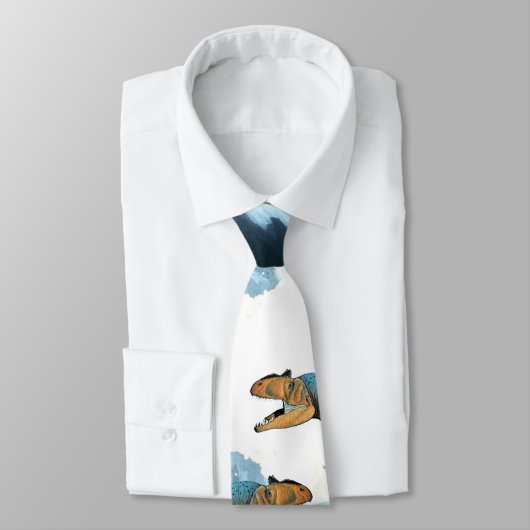 Dinosaur Stropdas Camarasaurus Allosaurus Gregory (Gebonden)