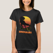 Dinosaur Summer voor kinderen Summer Dino  T-shirt (Voorkant)