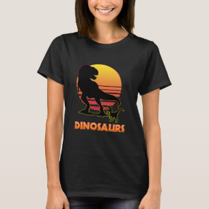 Dinosaur Summer voor kinderen Summer Dino  T-shirt