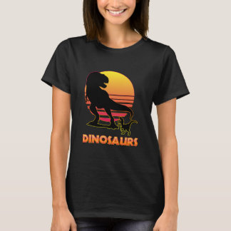 Dinosaur Summer voor kinderen Summer Dino  T-shirt