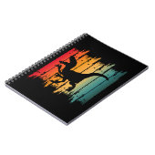 DINOSAUR SUNSET 2 NOTITIEBOEK (Linkerzijde)