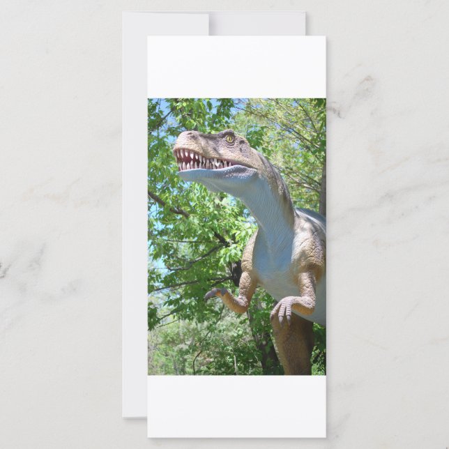 Dinosaur T-Rex (Voorkant)