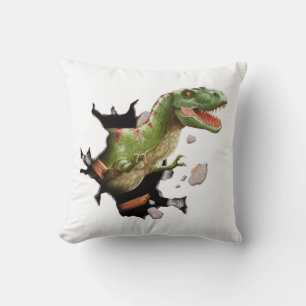 Dinosaur T-Rex Accent Boy kamer Bedroom Pillow Kussen