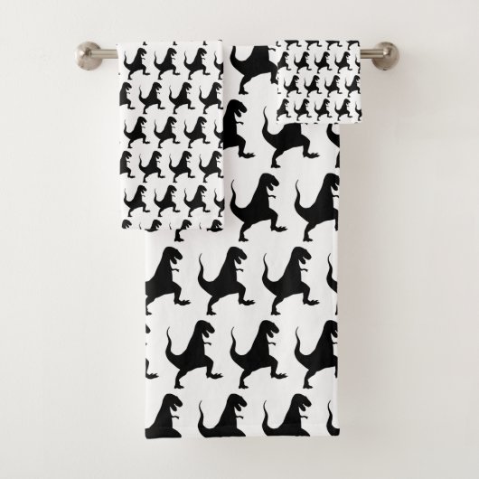 Dinosaur T-Rex Bad Handdoek (Insitu)