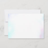 Dinosaur T-Rex Birthday Foto Dank u wel Bedankkaart (Achterkant)