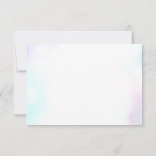 Dinosaur T-Rex Birthday Foto Dank u wel Bedankkaart (Achterkant)