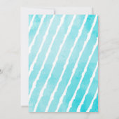 Dinosaur T-Rex Birthday Party Uitnodigingen voor m (Achterkant)