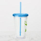 Dinosaur t-rex boy's Birthday party Acryl Drinkbeker (Rechts)