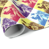 Dinosaur T-Rex Cadeaupapier (Rol Hoek)