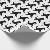 Dinosaur T-Rex Cadeaupapier (Hoek)