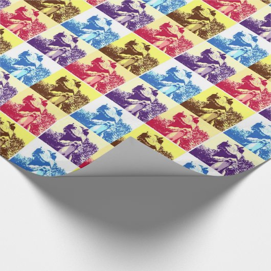 Dinosaur T-Rex Cadeaupapier (Hoek)