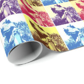 Dinosaur T-Rex Cadeaupapier (Rol Hoek)