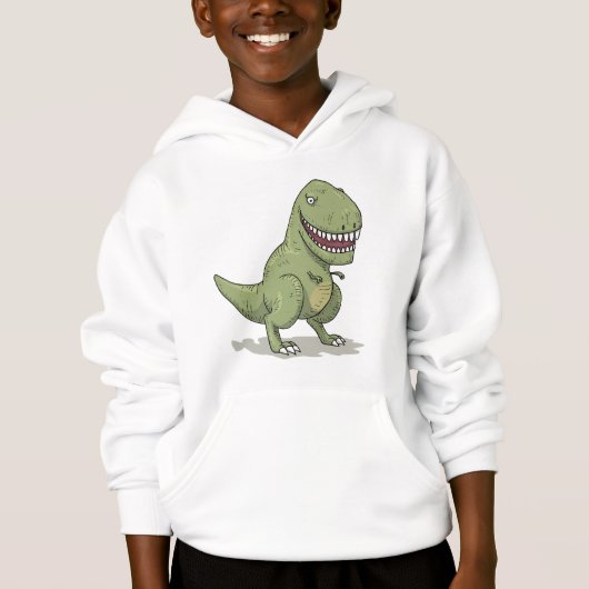 Dinosaur T Rex Cartoon (Voorkant)