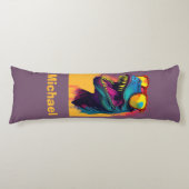 Dinosaur T Rex Cool Body Pillow Lichaamskussen (Voorkant)