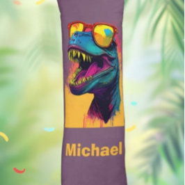 Dinosaur T Rex Cool Body Pillow Lichaamskussen