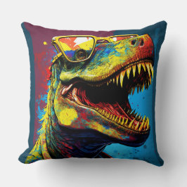 Dinosaur T Rex Cool Kussen