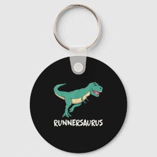 Dinosaur T-rex Dino Funny Oefening Cardio Running Sleutelhanger