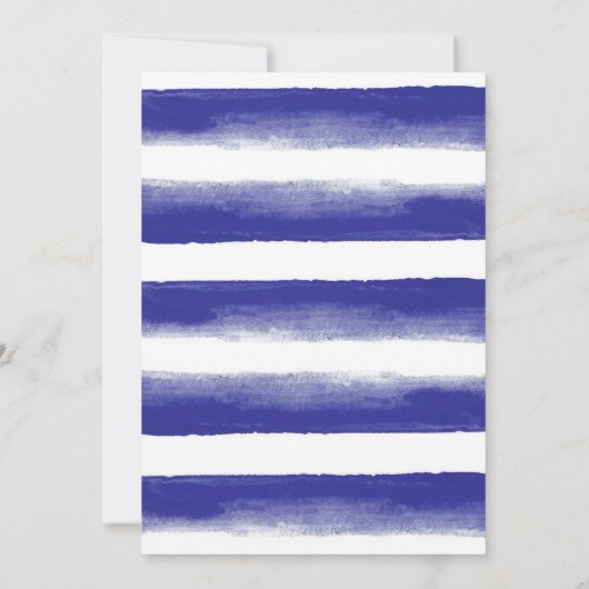 Dinosaur T-Rex Dino Mite Pool Bash Boy Blue Party Kaart (Achterkant)