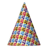 Dinosaur T-Rex Feesthoedjes (Links)
