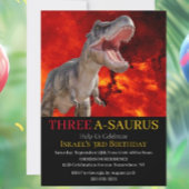 Dinosaur T Rex Fire Jurassic World Kaart