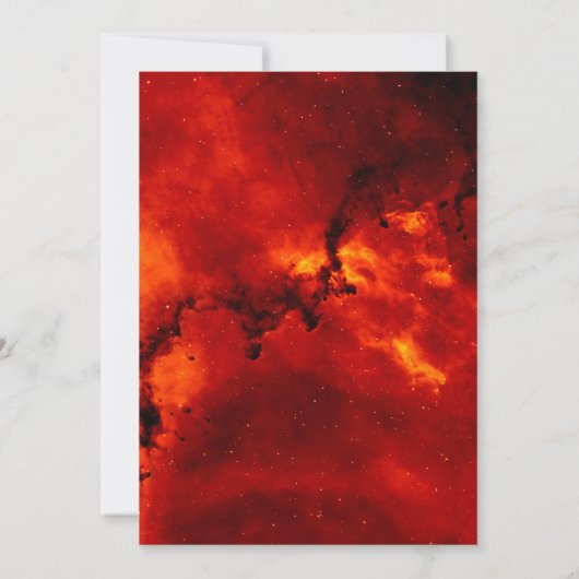 Dinosaur T Rex Fire Jurassic World Kaart (Achterkant)