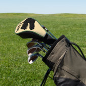 DINOSAUR T-REX GOLFCHAUFFEUR HOESJE GEPERSONALISEE GOLFHEADCOVER (Insitu)