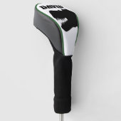DINOSAUR T-REX GRAPPIGE AANGEPASTE GOLF DRIVER HOE GOLFHEADCOVER (Schuin)