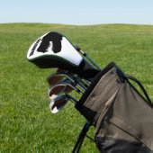DINOSAUR T-REX GRAPPIGE AANGEPASTE GOLF DRIVER HOE GOLFHEADCOVER (Insitu)