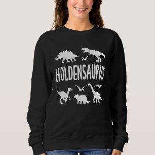 Dinosaur T Rex Holden Holdensaurus Boys Dino Naam Trui