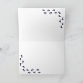 Dinosaur T-Rex in een Pet Pink Happy Birthday Kaart (Binnen)