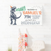 Dinosaur T-Rex in Party Pet Birthday Party Spandoek (Insitu)