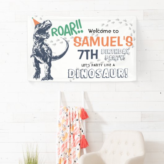 Dinosaur T-Rex in Party Pet Birthday Party Spandoek (Insitu)