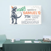 Dinosaur T-Rex in Party Pet Birthday Party Spandoek (Beurs)