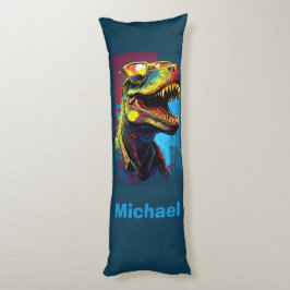 Dinosaur T Rex Jurassic Lichaamskussen